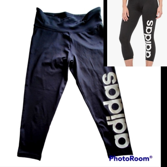 adidas Pants - Adidas Black Climalite leggings